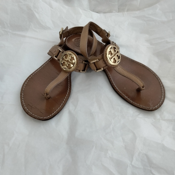 Tory Burch Cassia Sandal   Women Size 6M - Picture 9 of 16